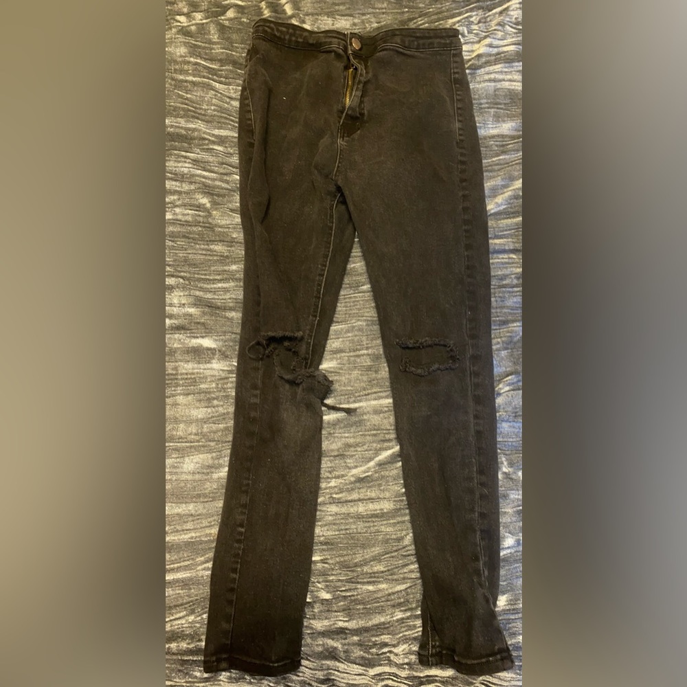 Black jeans PLT